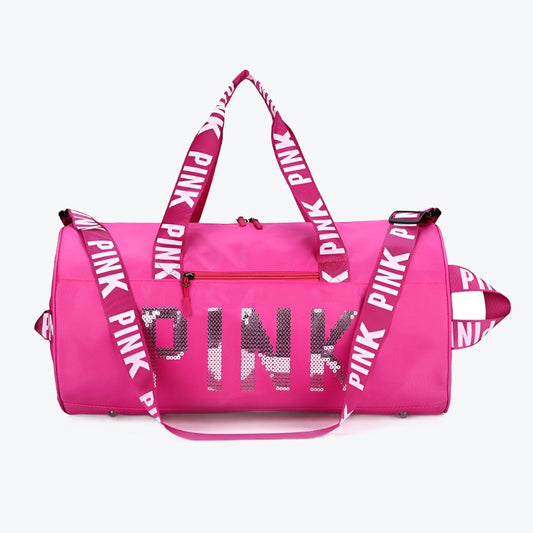 Training PINK Bag Sequins